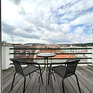Hradebni - Terrace In The Old Town Prag